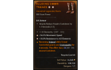 Legendary Boots[*34.5 MS | *18 ResistAll | 110 DEX]