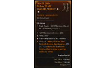 Legendary Boots[*18 ResistAll | *352 Armor | 437 Life]