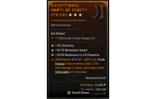 Legendary Boots[*34.5 MS | *18 ResistAll | *182 DEX]