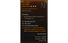 Legendary Boots[*34.5 MS | *352 Armor | *685 Life]