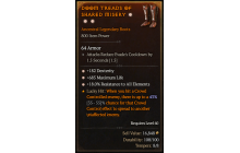 Legendary Boots[*18 ResistAll | *182 DEX | *685 Life]