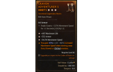 Legendary Boots[*34.5 MS | *352 Armor | *685 Life]