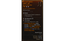 Legendary Boots[*352 Armor | *685 Life]