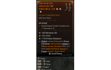 Legendary Boots[*352 Armor | *685 Life]