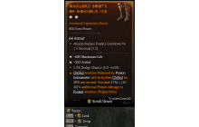 Legendary Boots[*352 Armor | *685 Life]