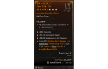 Legendary Boots[*34.5 MS | *18 ResistAll | *182 DEX]