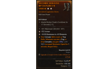 Legendary Boots[*18 ResistAll | *352 Armor | 431 Life]