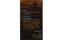 Legendary Boots[*18 ResistAll | *182 DEX | *685 Life]