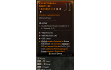 Legendary Boots[*352 Armor | *182 DEX | *685 Life]