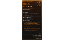 Legendary Boots[*352 Armor | *182 DEX | *685 Life]