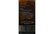 Legendary Boots[*34.5 MS | *18 ResistAll]