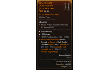 Legendary Boots[*352 Armor | *182 DEX]