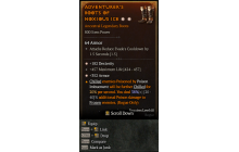 Legendary Boots[*352 Armor | *182 DEX | 457 Life]