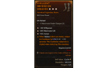 Legendary Boots[*352 Armor | *182 WP | *685 Life]