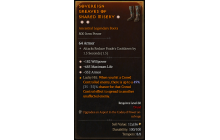 Legendary Boots[*352 Armor | *182 WP | *685 Life]