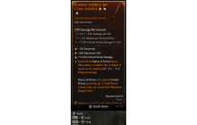 Legendary One-Handed Sword[*75 DMG_Crit | *182 DEX | *685 Life]