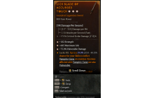 Legendary One-Handed Sword[*75 DMG_Vulnerable | *182 STR | *685 Life]