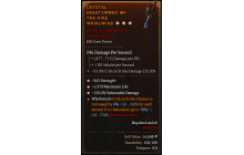 Legendary Two-Handed Sword[*150 DMG_Vulnerable | *363 STR | *1370 Life]