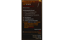 Legendary Staff[*150 DMG_Crit | *363 WP | *1370 Life]