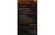 Legendary Staff[*150 DMG_Crit | *363 WP | *1370 Life]