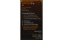 Legendary Crossbow[*150 DMG_Crit | *363 DEX | *1370 Life]