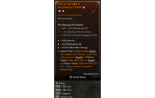 Legendary Bow[*150 DMG_Vulnerable | *363 DEX | *1370 Life]