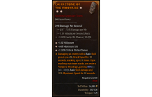 Legendary Totem[*12 Crit | *182 WP | *685 Life]