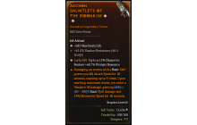 Legendary Gloves[*68.7 LH:Res | *685 Life]