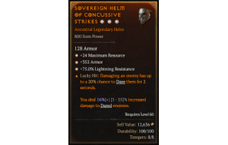 Legendary Helm[*352 Armor | *24 MR]