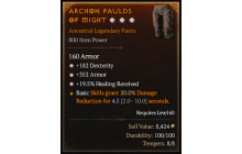 Legendary Pants[*352 Armor | *182 DEX]