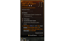 Legendary Boots[*34.5 MS | *352 Armor]