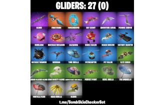 UNIQUE - Peter Griffin, Valeria [24 Skins, 28 Axes, 22 Emotes, 27 Gliders and MORE!]