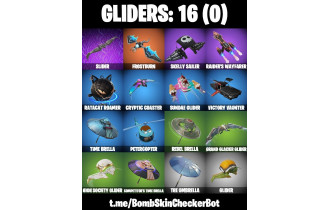 UNIQUE -  Peter Griffin, Valeria [20 Skins, 18 Axes, 14 Emotes, 16 Gliders and MORE!]