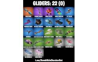 UNIQUE - Peter Griffi, Valeria  [13 Skins, 20 Axes, 15 Emotes, 22 Gliders and MORE!]