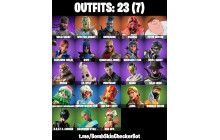 UNIQUE - Peter Griffin , Valeria [23 Skins, 20 Axes, 21 Emotes, 15 Gliders and MORE!]