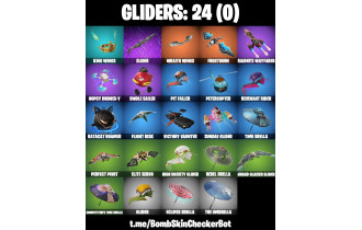 UNIQUE - Peter Griffin , Valeria [23 Skins, 24 Axes, 26 Emotes, 24 Gliders and MORE!]