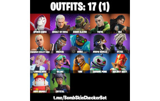 UNIQUE - Twyn , Era [17 Skins, 23 Axes, 14 Emotes, 22 Gliders and MORE!]