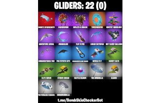 UNIQUE - Twyn , Era [17 Skins, 23 Axes, 14 Emotes, 22 Gliders and MORE!]