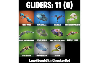 UNIQUE - The Giant Chicken , Void Warrior Absenz [10 Skins, 12 Axes, 8 Emotes, 11 Gliders and MORE!]