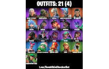 UNIQUE - Championship Aura, Mizuki  [21 Skins, 28 Axes, 25 Emotes, 27 Gliders and MORE!]