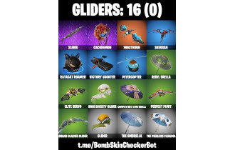 UNIQUE - Peter Griffin, Valeria  [12 Skins, 13 Axes, 19 Emotes, 16 Gliders and MORE!]