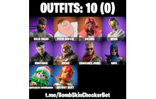 UNIQUE - Peter Griffin, Valeria [10 Skins, 12 Axes, 14 Emotes, 11 Gliders and MORE!]