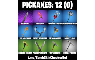 UNIQUE - Peter Griffin, Valeria [10 Skins, 12 Axes, 14 Emotes, 11 Gliders and MORE!]