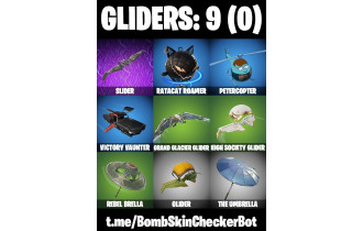 UNIQUE - Peter Griffin, Valeria  [15 Skins, 17 Axes, 12 Emotes, 9 Gliders and MORE!]