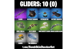 UNIQUE - Peter Griffin, Valeria [13 Skins, 13 Axes, 12 Emotes, 10 Gliders and MORE!]