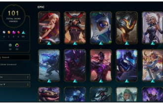 Gold -  101 Skins [Pulsefire Ezreal, 220 LVL and MORE!]