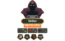 Skiller | TTL: 138 | CL: 3 [99 Smithing  + MORE!]