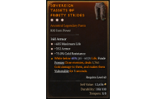 Legendary Pants[*352 Armor | *685 Life]