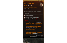 Legendary Amulet[Barbarian | *3 Counteroffensive | *12 Crit | *23.6% STR]