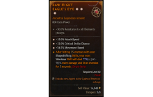 Legendary Amulet[*34.5 MS | *12 Crit | *15 ATKSPD]